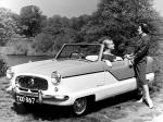 Nash Metropolitan 1500 Convertible 1956 года